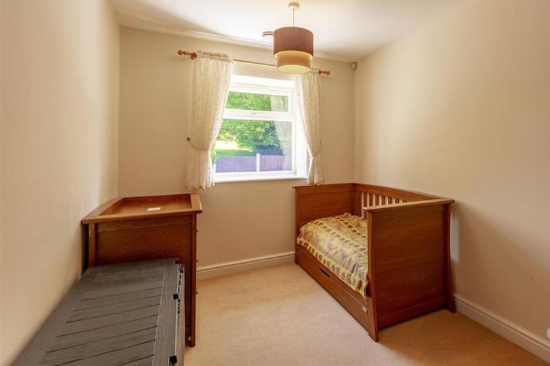 Another well-appointed bedroom. It offers plenty of potential to accommodate your own ideas.
