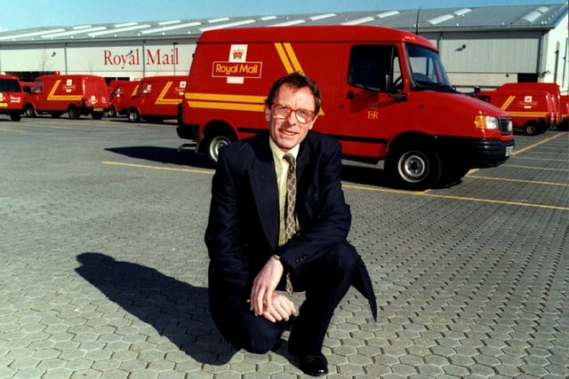 Steve Gaines was the new  Royal Mail Director of Asset perfomance  in 1999