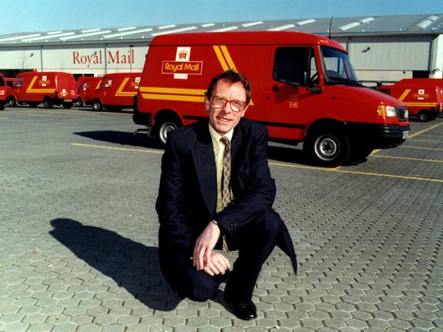 Steve Gaines was the new Royal Mail Director of Asset perfomance in 1999