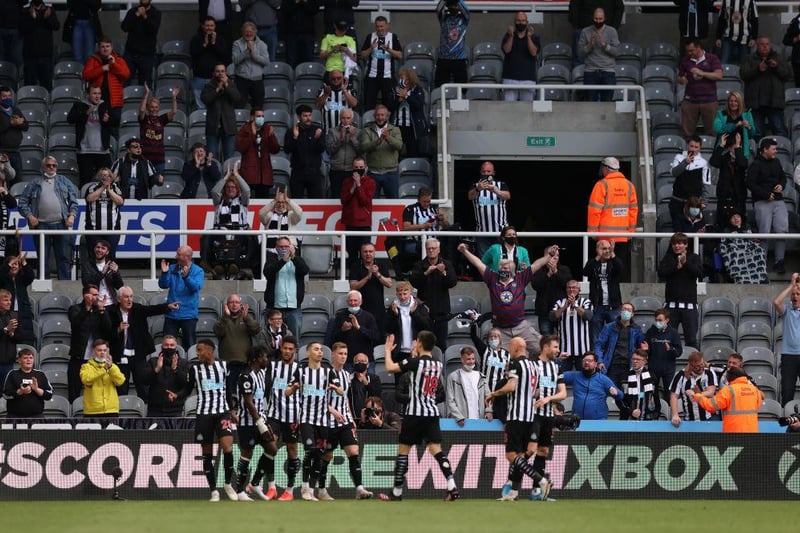 Newcastle were paid for 22 games on TV and received £121.4m of Premier League money. However, £4.5m will be paid back in a rebate.
