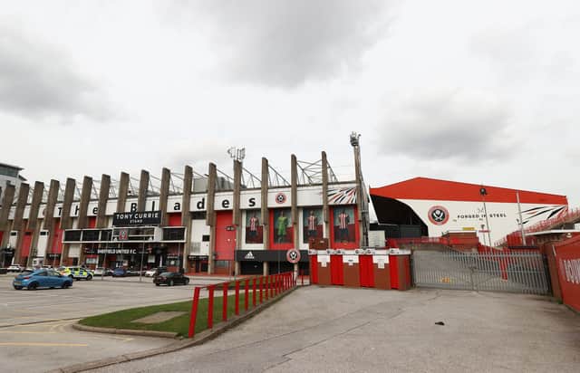 A general view of Bramall Lane, home of Sheffield United. Tim Goode/PA Wire
