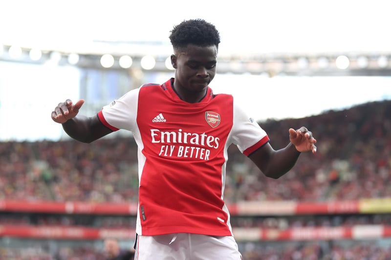 Juventus and Atletico Madrid have both been credited with an interest in Arsenal star Bukayo Saka, with Italian reports suggesting the Gunners could let him go for €50m. The youngster scored seven goals and made ten assists for his side last season. (Daily Mail)