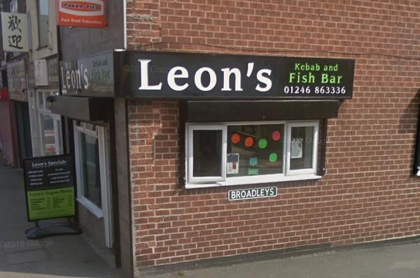 Leon's, 53 Market Place, S45 9JQ. Rating: 4.4/5 (based on 198 Google Reviews). "Excellent chippy, friendly staff and wide choice of meals."