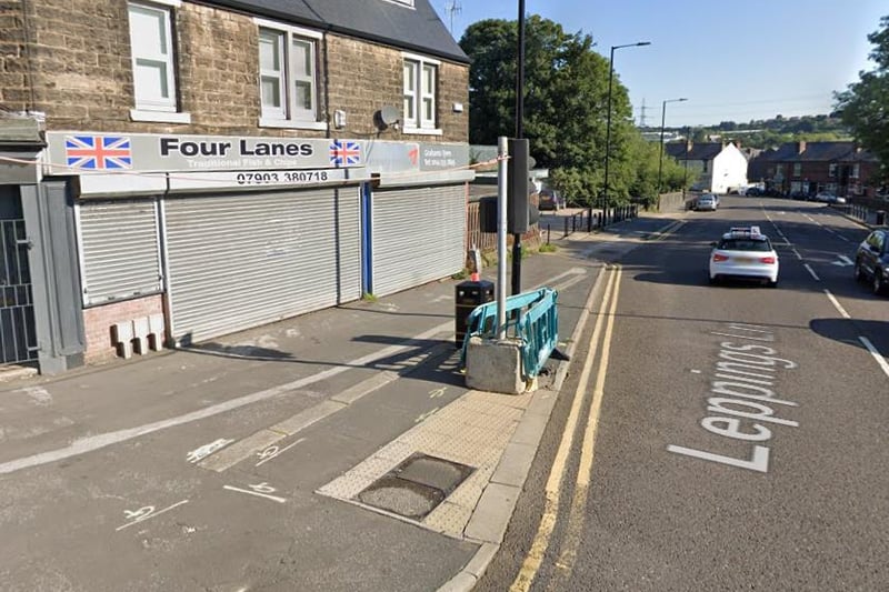 Four Lanes Chip Shop at 156 Leppings Lane, Hillsborough has been voted for by Star readers and is known for is fresh ingredients