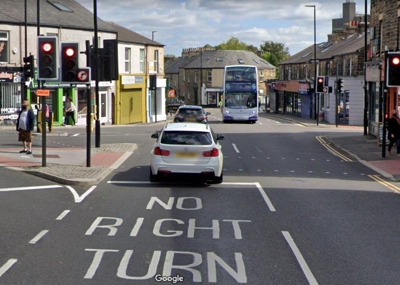 Broomhill & Lower Crookesmoor saw 2.5 reports of robbery per 1,000 residents from December 2024 to November 2025, the seventh highest figure in Sheffield. The total number of incidents in that neighbourhood was 21. Photo: Google