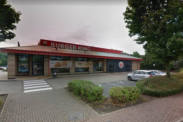 Burger King at Centertainment in Sheffield