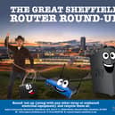 'Great Sheffield Router Roundup' campaign