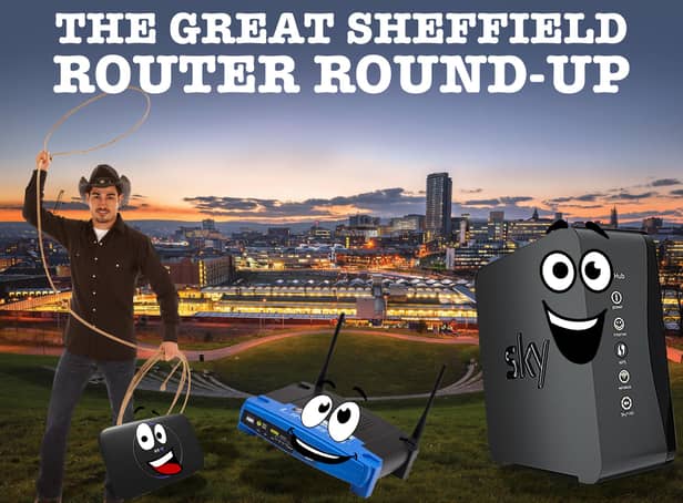 'Great Sheffield Router Roundup' campaign
