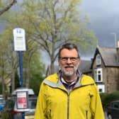 Mr Turnbull, founder of Clean Air for Sheffield, runs a network of 50 air quality sensors on homes and schools in Sheffiled