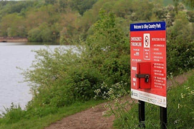 Ulley Reservoir, Rotherham, has seen fatalities in the past