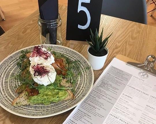 Another cafe that holds an impressive five star rating on Google review is The Game Changer Kitchen. Praised for its “friendly service” and “amazing tasting food”, the coffee shop makes its food fresh with every order.