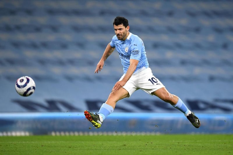 Sergio Aguero is becoming frustrated by a lack of game time at Manchester City despite his recent return to fitness. (Daily Mail) 

(Photo by Gareth Copley/Getty Images)