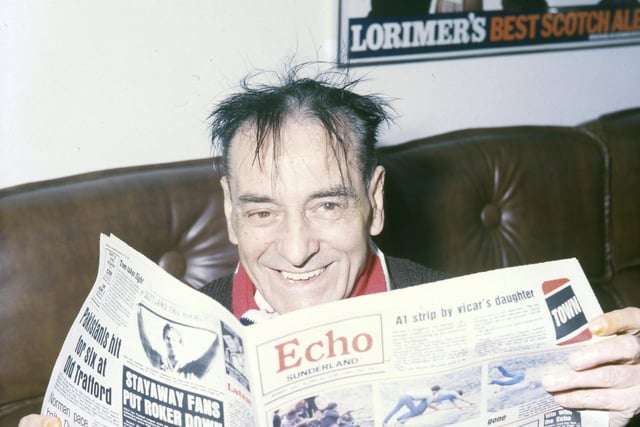 Five years either way, in which year was the Sunderland Echo first published?