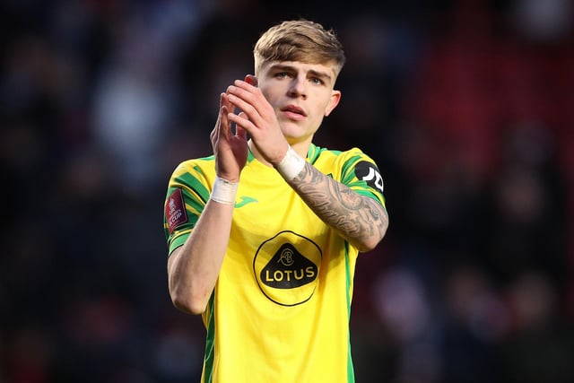 The full-back couldn’t help Norwich City remain in the Premier League but is hoping his performances for the Canaries will earn him a spot in United’s first team next season.
