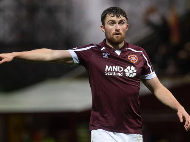 Hearts defender John Souttar is wanted by Sheffield United and Rangers: Craig Foy / SNS Group