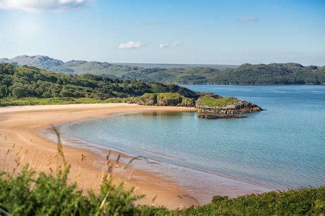 The beautiful Gairloch beach is situated on the southern outskirts of the village of Gairloch, and takes the seventh spot as one of the most Instagrammable beaches in the country (Photo: Shutterstock)