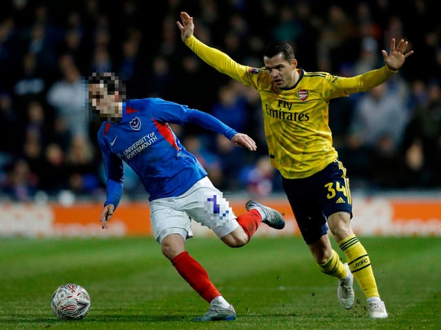 a). James Bolton. b). John Marquis. c). Paul Downing. d). Ryan Williams. (Photo by ADRIAN DENNIS/AFP via Getty Images)