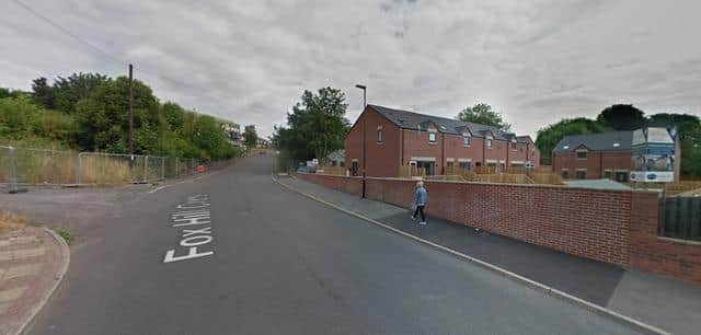 Police say an arrest made in Fox Hill has led to a reduction in the number of reported incidents of antisocial behaviour. Picture: Google Maps