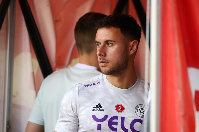 George Baldock is the only right wing-back currently at Sheffield United's disposal and while he'd be in the team anyway, Heckingbottom doesn't have too many choices available to him