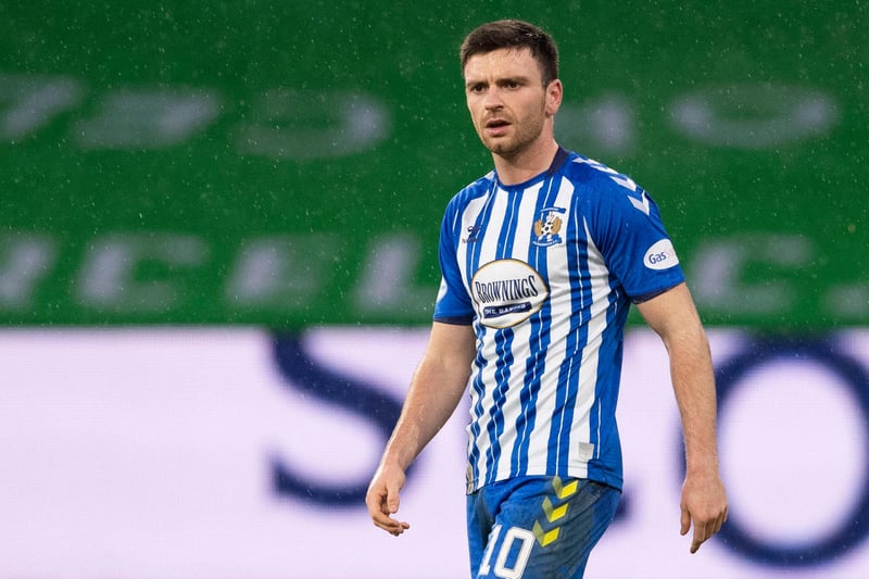 Hibs were previously heavily linked with the Killie playmaker. Even though his team have had a very rough season, Kiltie has shown at points he's still a dangerous top-flight calibre attacker.