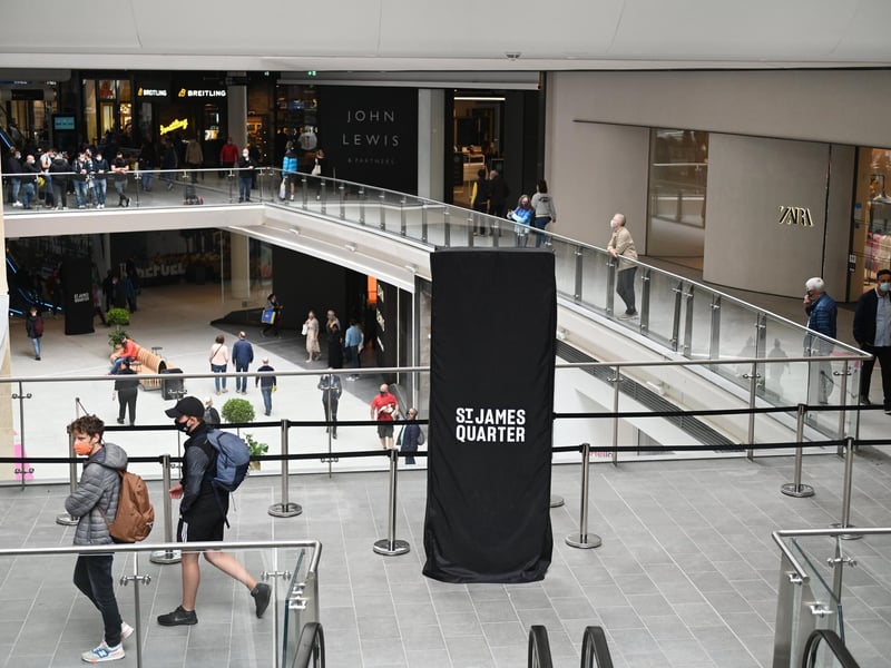 The futuristic, digitally-led shopping experience is described as like no other in the country.