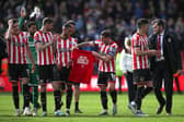 Sheffield United are on their way to Wembley to face Manchester City: Jan Kruger/Getty Images