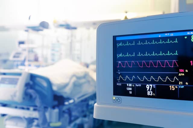 Nicola Sturgeon has warned of the rising number of hospital admissions in Scotland