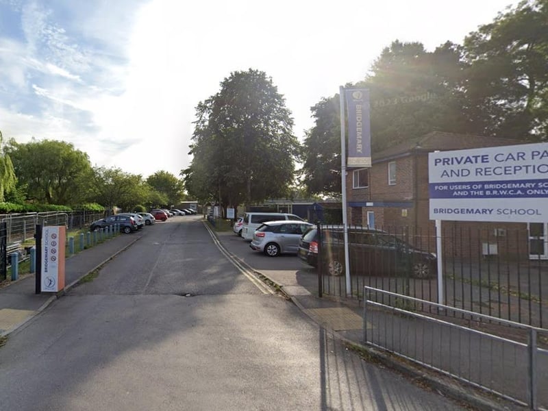 Bridgemary School, Gosport, had an unauthorised absence rate of 6.88 per cent in 2024/25.