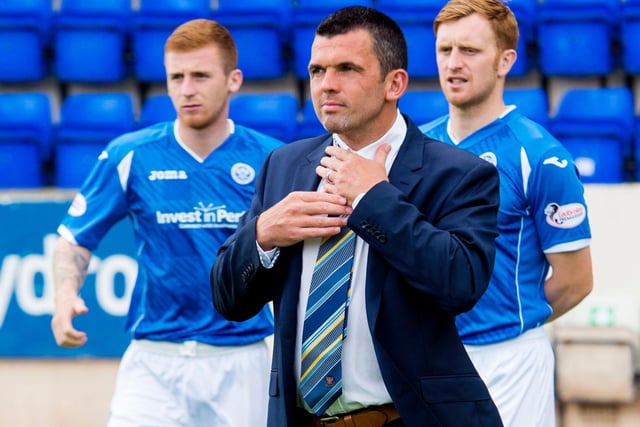 It is the first season since 2013 without Tommy Wright as manager. The data experts don't expert new boss Callum Davidson to take the club into the top six once more.