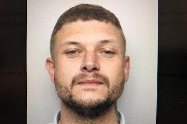 Pictured is Lee Whitehouse, aged 22, of Broughton Avenue, Bentley, Doncaster, who was jailed at Sheffield Crown Court for two years after he admitted robbing a woman at a cash machine on May 18 and making off from a petrol station without paying on May 16. Whitehouse snatched the cash from a woman at an Asda store in Doncaster as her three children stood nearby, according to the court. Whitehouse, who has previous convictions, pleaded guilty to the robbery and also admitted making off without paying for fuel at a petrol station at Morrisons, on York Road, Doncaster. He was sentenced in August.