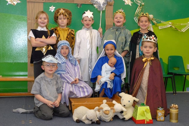 The Bossy King was the name of the Nativity at Biddick Hall Infants School in 2009.