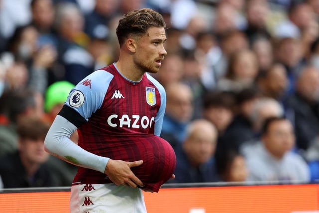 Aston Villa have many star names and have spent heavily in the last few transfer windows. One of their more astute purchases was Cash from Nottingham Forest and at only 24 years-old, the full-back has plenty of time to continue his development into one of the country’s very best all-round defenders. (Photo by Catherine Ivill/Getty Images)