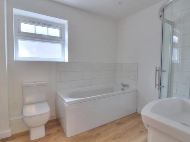 This three bedroom detached house in Swanwick Lane, Swanwick is on the market for £475,000. It is listed by Yopa.
