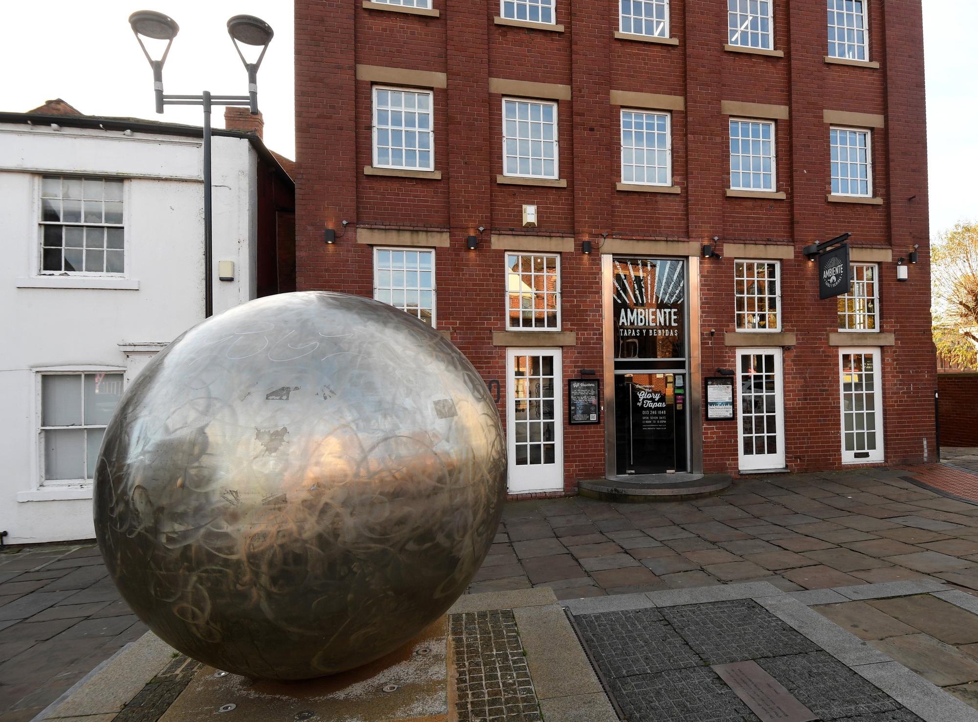 Claus Bo Jørgensen named Ambiente Tapas - located on The Calls, Leeds city centre.