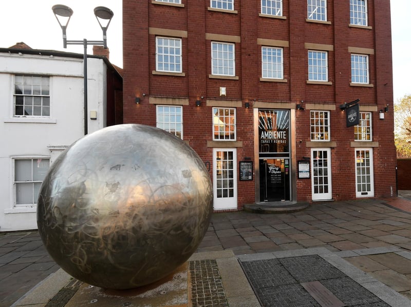 Claus Bo Jørgensen named Ambiente Tapas - located on The Calls, Leeds city centre.