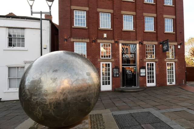 Claus Bo Jørgensen named Ambiente Tapas - located on The Calls, Leeds city centre.