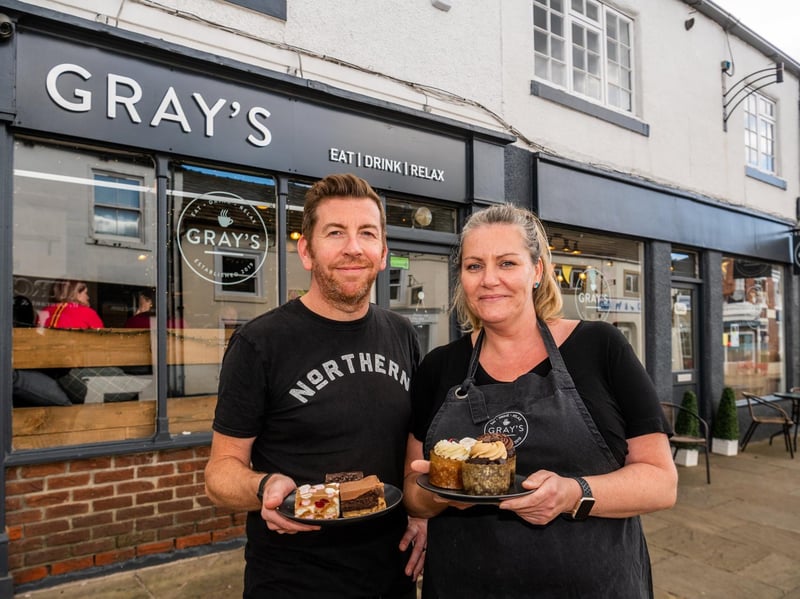 Diana Moorcroft named Gray’s of Rothwell as her favourite coffee spot, while Keith Bristow simply replied: “Grays.”
