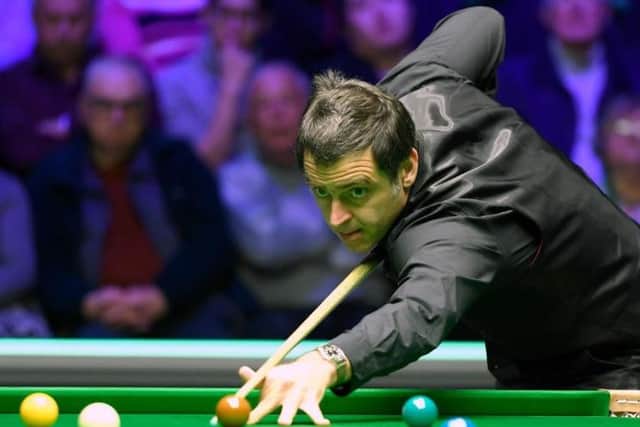 The Ronnie O'Sullivan Shop is returning to Meadowhall in Sheffield, with the snooker legend set to make a special appearance (Photo: Getty)