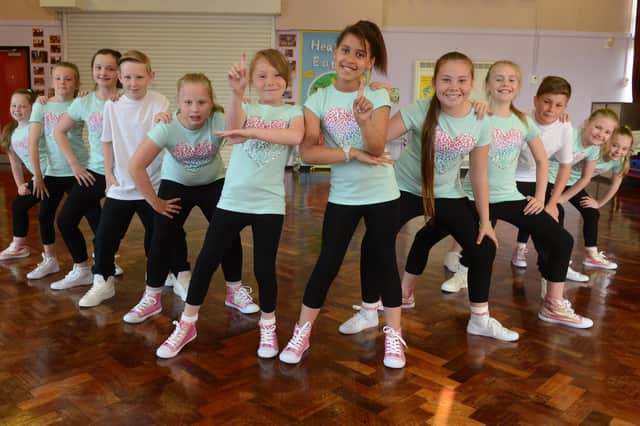 Jarrow Cross C of E Primary School dance troupe won the regional final of the Big Dance Off competition five years ago. Does this bring back memories?