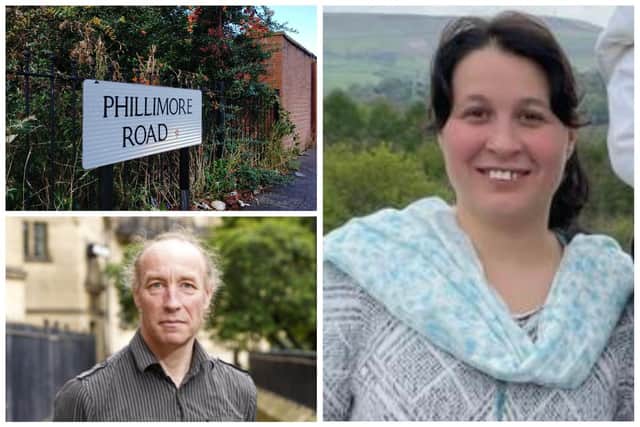 Executive member Douglas Johnson says a council decision on building traffic calming measures on Phillimore Road where a mum of two was killed will only come after her inquest.