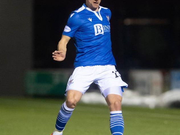 Surprise starter in midfield, but veteran was tidy in possession and helped keep Saints' tight shape. Replaced by Murray Davidson just after the hour mark.