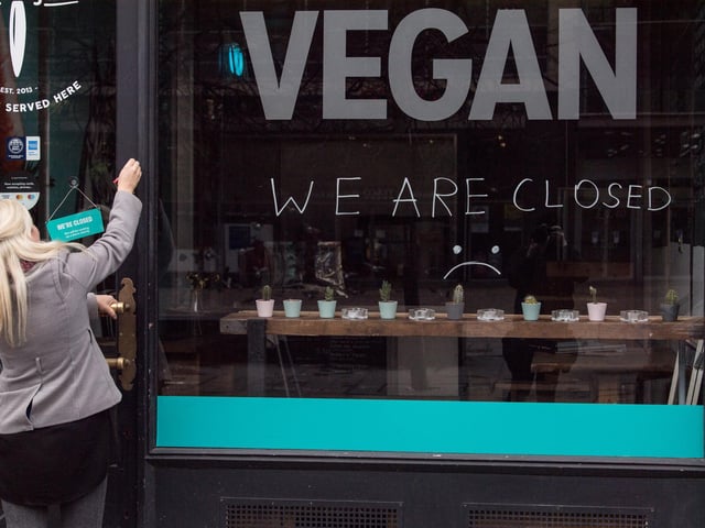 Recent lockdown measures require all non-essential businesses to close amid the coroanvirus outbreak. Supermarkets and pharmacists are some of the few stores that can stay open as the government puts down rules in an attempt to control the spread of COVID-19.