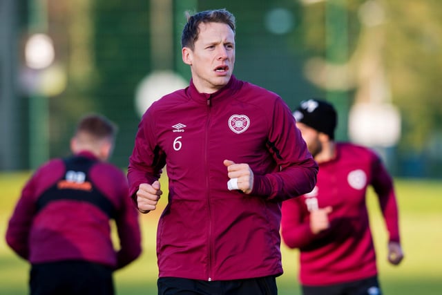 Hearts have been handed an injury boost with the news Christophe Berra is back running. The centre-back has missed the start of the season with a tendon injury and is expected to be rejoining the first-team group in 10 days or so. (Evening News)