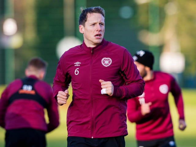 Hearts have been handed an injury boost with the news Christophe Berra is back running. The centre-back has missed the start of the season with a tendon injury and is expected to be rejoining the first-team group in 10 days or so. (Evening News)