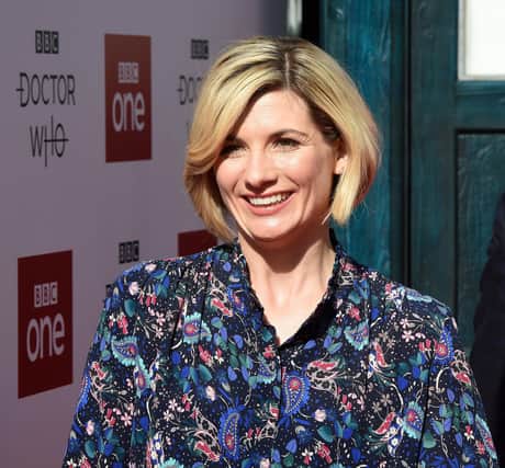 Jodie Whitaker, who plays The Doctor, at the Doctor Who 11th season premiere screening at The Light, The Moor, Sheffield