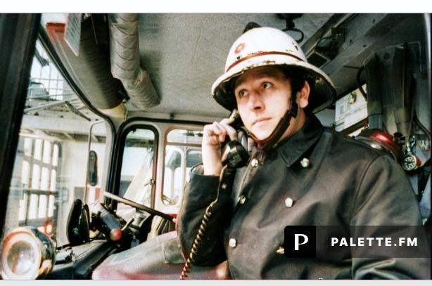 Station Officer Brian Fletcher pictured at the South Yorkshire Fire Brigade HQ in Division Street, Sheffield, July 16, 1979. Sheffield Newspapers