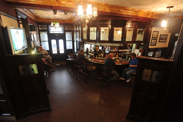 This Victorian pub is reportedly home to the ghost of an elderly woman, with greyish white hair, who haunts the female toilets, with numerous visitors claiming she has appeared in the reflection of the bathroom mirror.