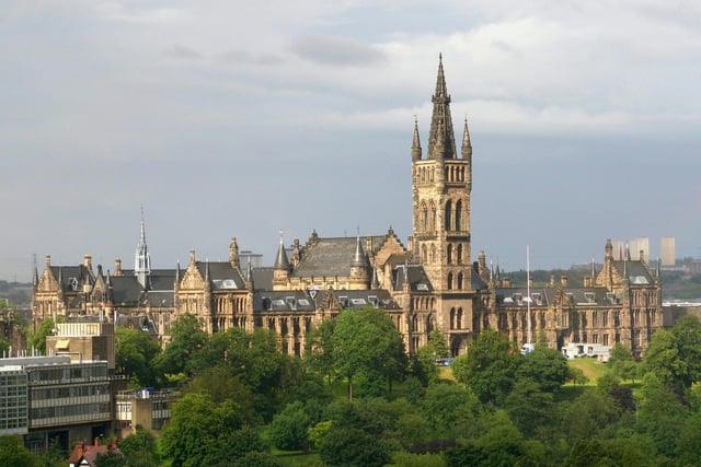 The University of Glasgow has alumni in the hundreds of thousands - the Hogwarts-esque halls left a lasting impression on Glaswegian student and local alike.