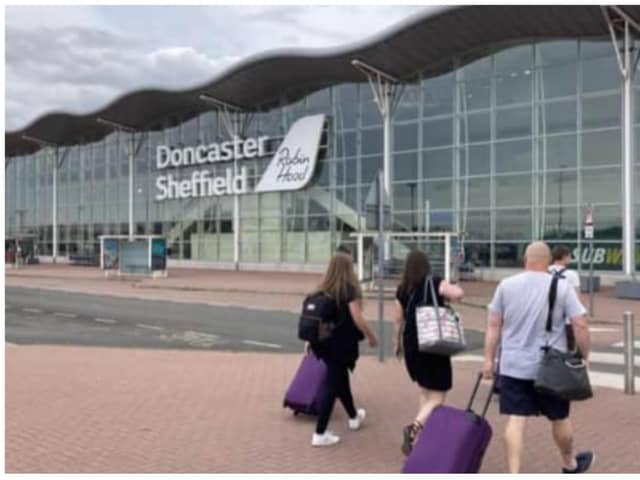 Peel have agreed to eleventh hour talks about the future of Doncaster Sheffield Airport.
