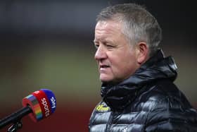 Sheffield United manager Chris Wilder. (Photo by Nick Potts - Pool/Getty Images)